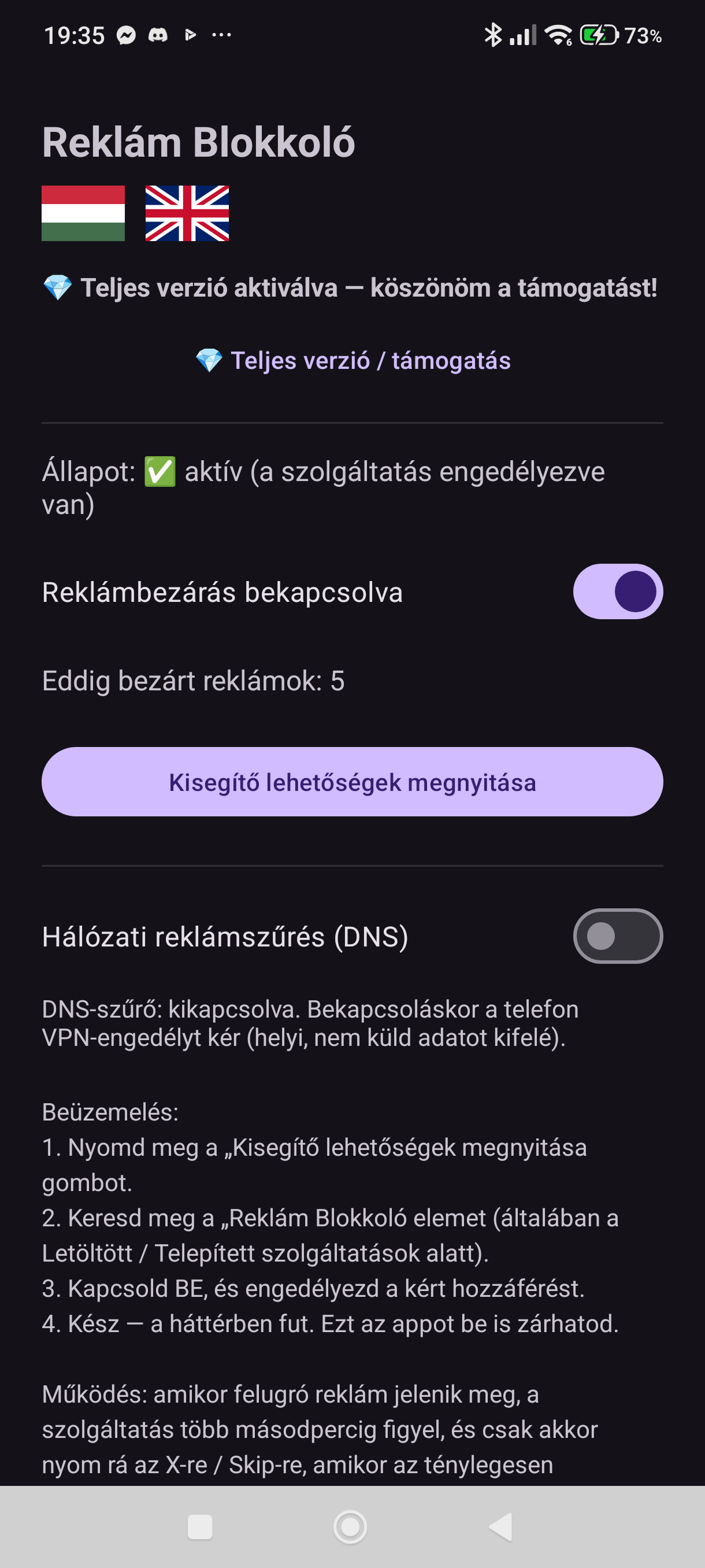 Reklám Blokkoló 4